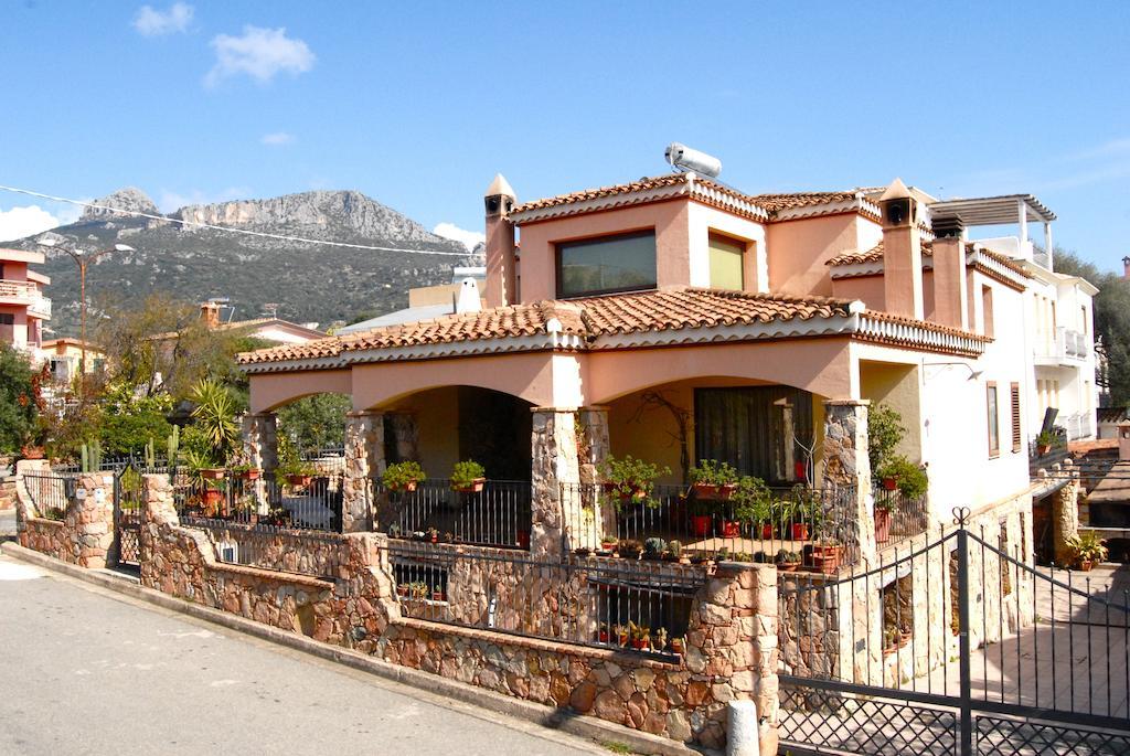 B&B Villa Tancau Santa Maria Navarrese Exterior foto